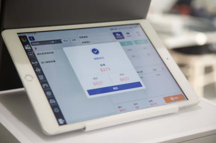 Ushow Pad結帳完成 Ushow Pad 結帳完成