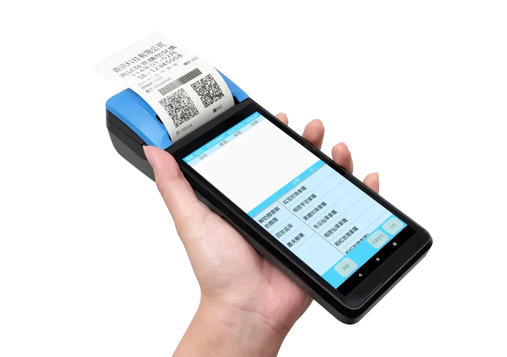 手持發票機-Ushow Mini-隨手開立電子發票