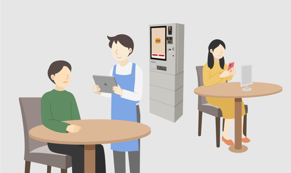 Ipad情境1 餐飲 灰背景 1 餐飲POS系統比較2025全攻略:5大餐飲POS系統評比一次看! - 1