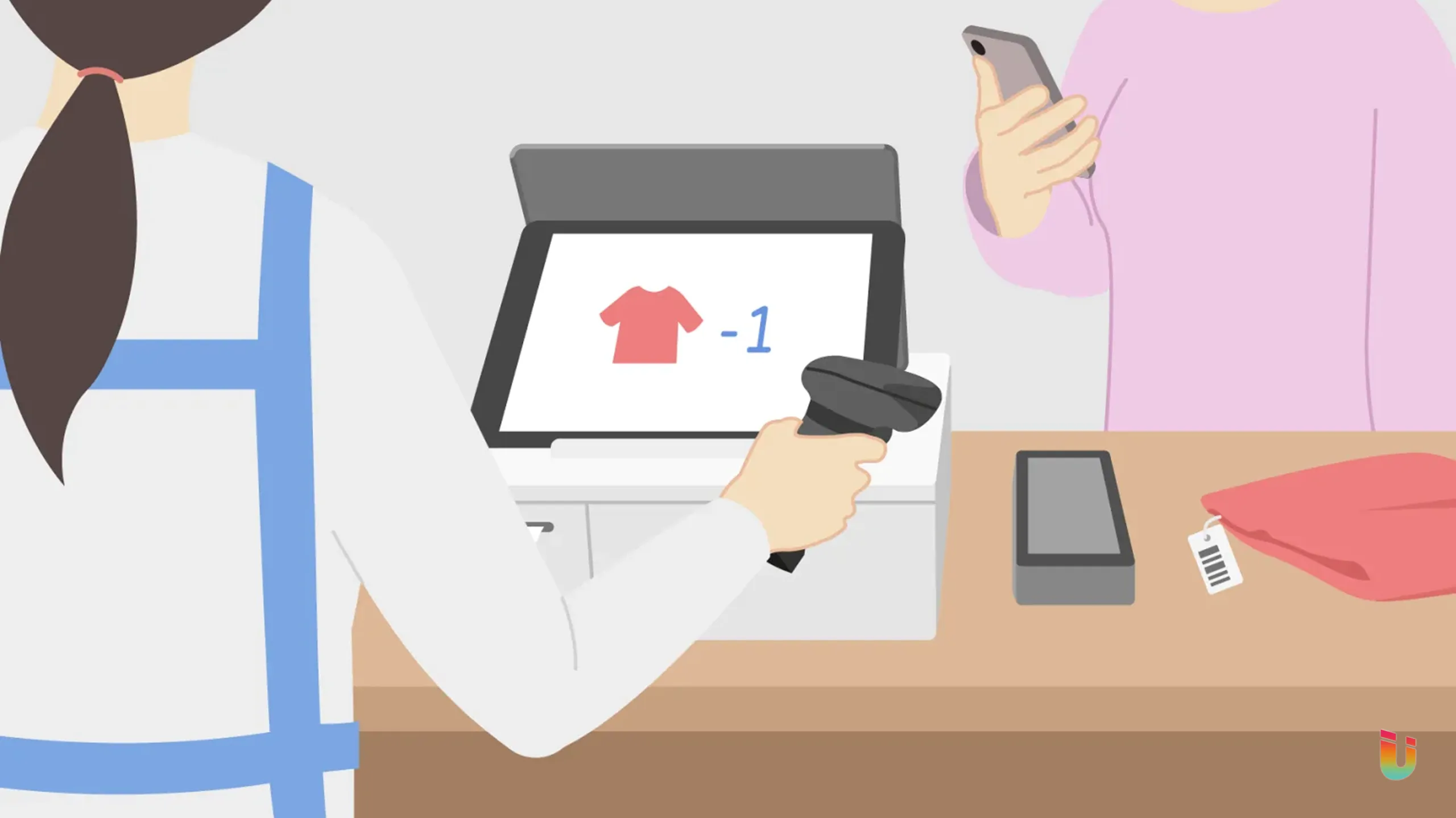 零售iPad POS 1 scaled 零售POS系統推薦怎麼選?2026年5款熱門系統比較+挑選懶人包! - 2