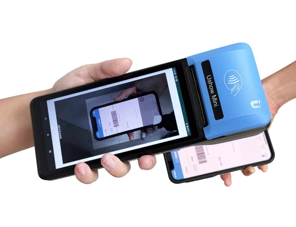 Ushow Mini 新2 雲端發票-掃描手機條碼