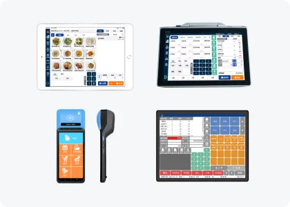 網頁式雲端後台-Ushow POS-自由選購硬體