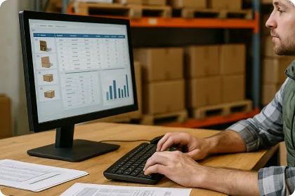 庫存管理-線上下進銷存同步-手動調撥、調整數量