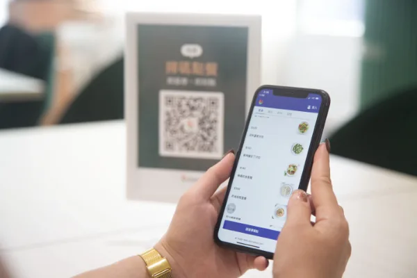 線上點餐系統-QR Code掃碼點餐-顧客手機點餐