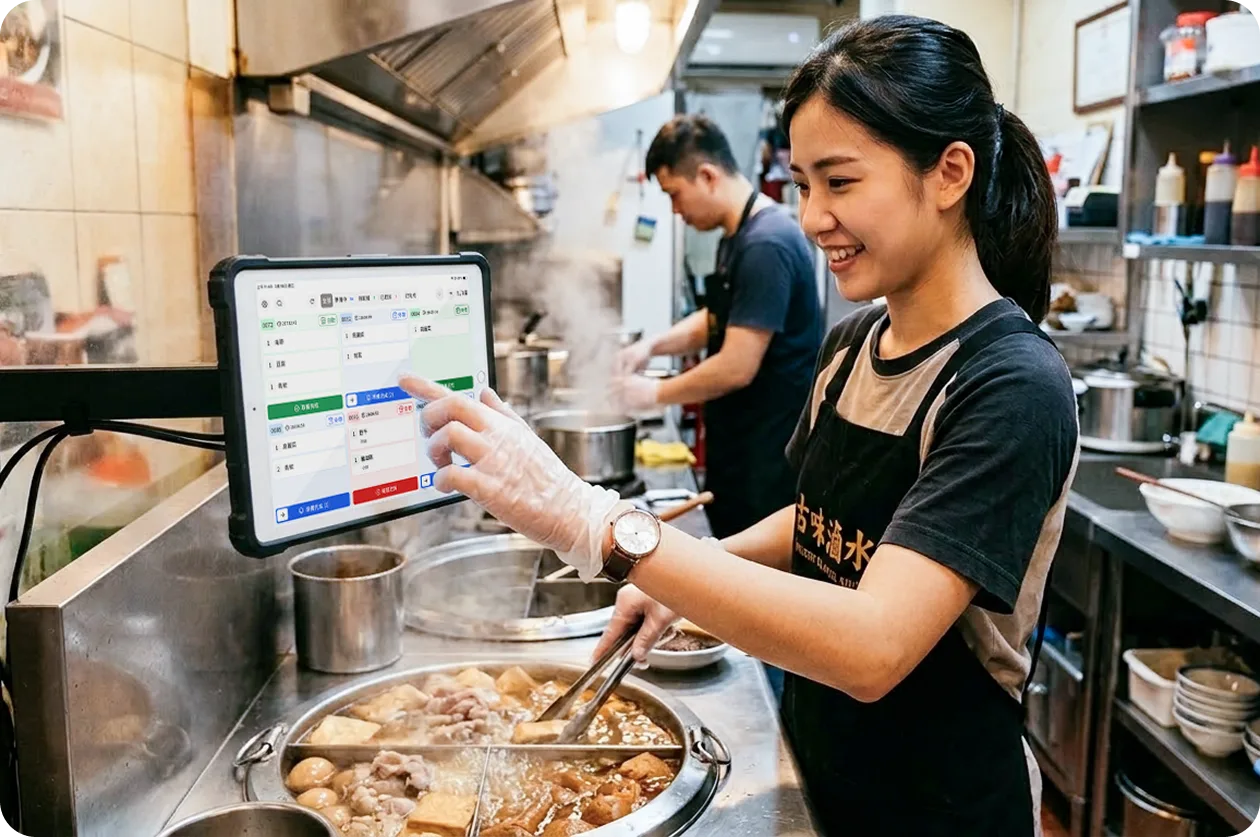 KDS 廚顯系統．NDS 叫號系統 - 1