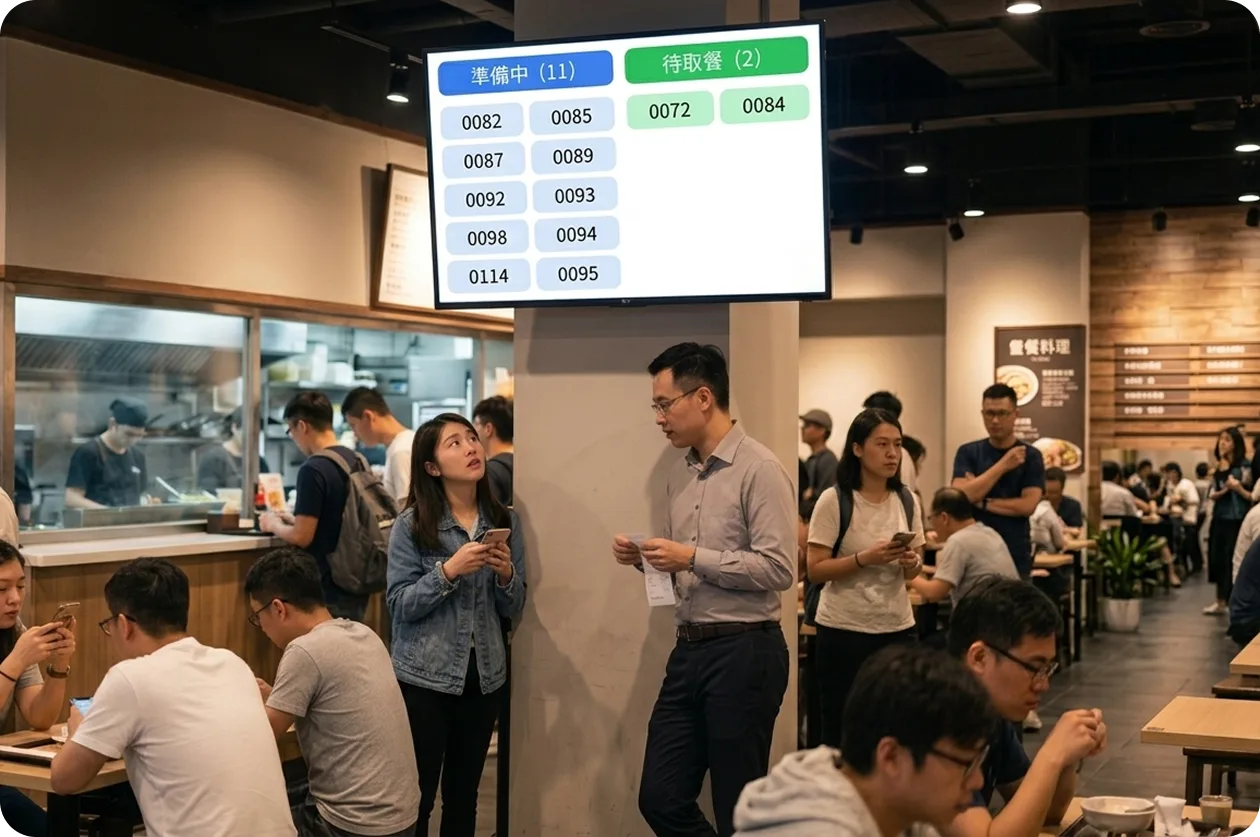 節省人力與漏單風險