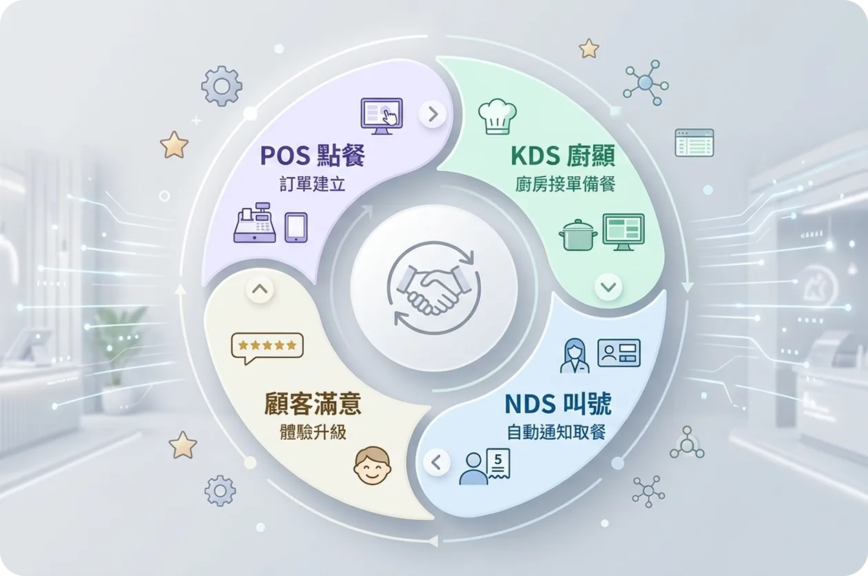 流程自動化，顧客體驗大升級