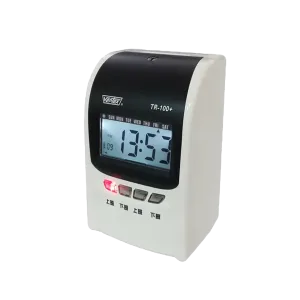 VERTEX TR-100+ 四欄位（單色）